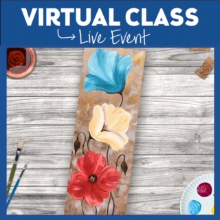 LIVE Class - With Supplies